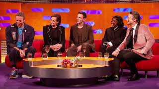 AUDIO The Graham Norton Show  Season 32 Episode 10 Sigourney Weaver Nicholas HoultJamie Oliver [upl. by Sabella122]