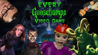 The Horrors Of Every Goosebumps Video Game [upl. by Joerg]