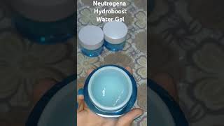 Neutrogena Hydroboost water gel for Acne prone skin [upl. by Nosredneh]