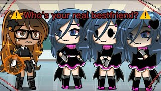 🔥💐°•Whos your real bestfriend°•🔥💐mlb🐞meme☄🔎ORIGINALkrenzoolo xd🍹🍬 [upl. by Sharpe]