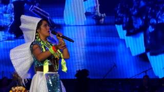 Lila Downs quotEl feoquot amp quotLa Sandungaquot amp quotLa lloronaquot  Auditorio Nacional DF 92913 [upl. by Ainek78]