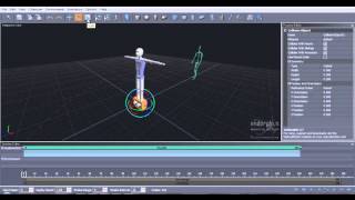 Tutorial Endorphin 1  Comment faire courir et sauter un personnage [upl. by Fernald784]