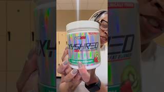 Get you some EHPlabs oxyshred pre workout but don’t dry scoop it lol fitness preworkout [upl. by Berkin]