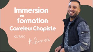 Immersion en formation  le métier de carreleur·sechapiste [upl. by Malvino]