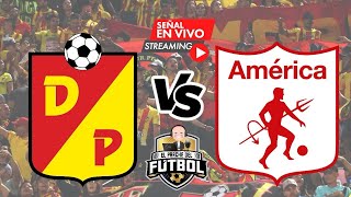 Pereira 2 vs América 0  Fecha 10  Liga I 2024 [upl. by Jerroll]