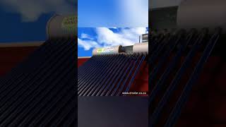 Why You Need a Solar Water Heater Nowsolarheaternaturalpowerelectricianelectricalshortsshorts [upl. by Yttisahc]