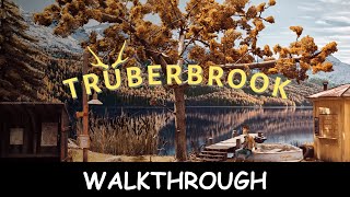 TRUBERBROOK  Full Game Walkthrough No Commentary Gameplay [upl. by Lundt565]