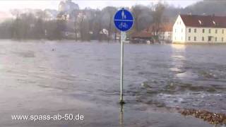 Hochwasser in Nabburg [upl. by Elamef]