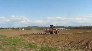 Repowered International 4986 pulling chisel pt4 [upl. by Diamante]