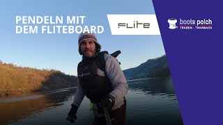 Pendeln mit dem Fliteboard [upl. by Aibun]