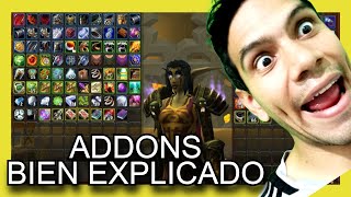 COMO INSTALAR ADDONS EN WOW CLASSIC Y DRAGONFLIGHT actualizado [upl. by Boleyn]