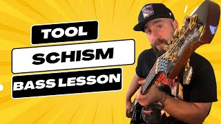 1 Minute Bass Lesson Tool  Schism [upl. by Yelra826]