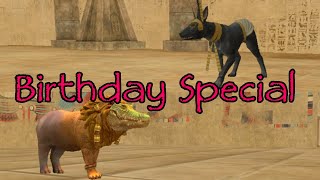 WildCraft  Defeating Anubis and Ammit in Ancient Egypt Birthday Special [upl. by Thornburg]