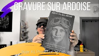 gravure sur ardoise Image et SVG toutes mais astuces ikier [upl. by Anihsat]