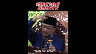 NIKMAT DAPAT KERETA MYVI 🔻 Dato Ustaz Kazim Elias [upl. by Laurella]