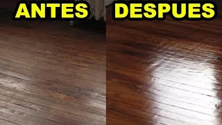 Limpiar muebles de madera con vinagre también para parquet cocina suelo puertas etc [upl. by Roberts154]