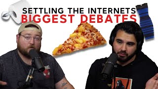 FINALLY Settling the Internets BIGGEST Debates [upl. by Denzil]