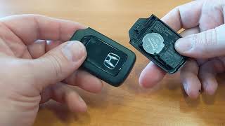 How to replace the battery in a Honda key Fob [upl. by Margi434]