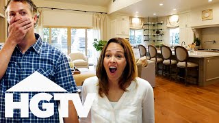 Family Gets Their Dream Home After 10 Years Of Renovation  Nate amp Jeremiah By Design [upl. by Ariew]