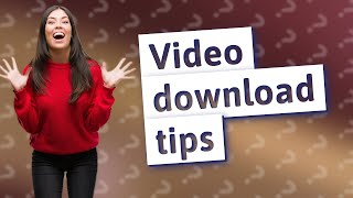 How can I download a video from a website without downloading the link [upl. by Aliled]