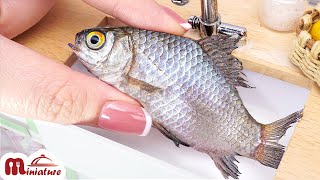 BEST Of Miniature Cooking Compilation  1000 Amazing Mini Seafood Recipe [upl. by Junius]