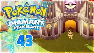 Pokémon Diamant Etincelant  Direction la 2nd ligue 43 [upl. by Asiak343]