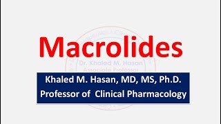 Macrolides in Clinical Practice [upl. by Nhguavad892]