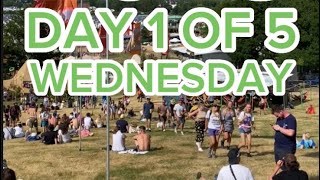 Glastonbury 2023 VLOG  Day 1 of 5 Wednesday [upl. by Iddet]