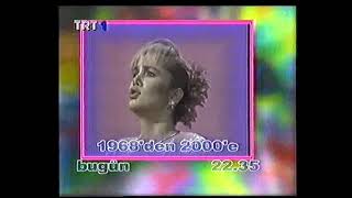 TRT 1 Program Tanıtım Kuşağı  Ocak 2000 [upl. by Molahs]