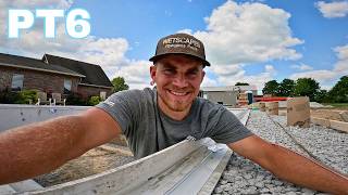 DIY Pool Build Series Pt6  Backfill  Bonding  Inside Forms  Forming for concrete [upl. by Hollander76]