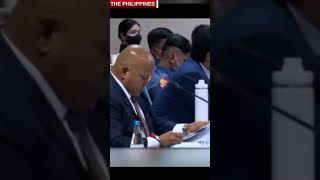 The Shocking Truth Behind Colonel Ibanes Criminal Connections shorts senateofthephilippines [upl. by Kenton]