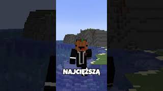 Najrzadsza śmierć w Minecraft [upl. by Messab]