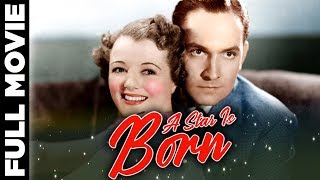 A Star Is Born 1937  American Romantic Movie  Janet Gaynor Fredric March [upl. by Damick]