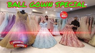 BALL GOWN BIGGEST OFFERS  Designer gowns and ball gowns  Cheapest Price shop  biggest Offers [upl. by Philipps]