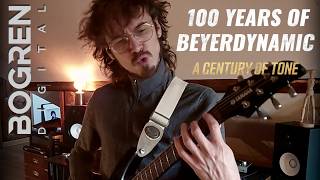 bogrencontest 100 Years Beyerdynamic Riff Contest [upl. by Aicire]