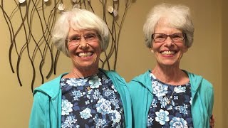 Twins show effects of sun smoking stress on aging [upl. by Eenimod474]