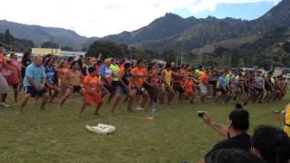 East Coast Haka  Kapanapana amp Ruaumoko [upl. by Htebharas759]