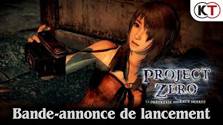 PROJECT ZERO  LA PRÊTRESSE DES EAUX NOIRES  Bandeannonce de lancement [upl. by Atteselrahc]