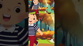 🍂 Autumn Song for Kids  Fall Song for Toddlers  Autumn Leaves Song for Kids toddlersongs Autumn [upl. by Oaht163]