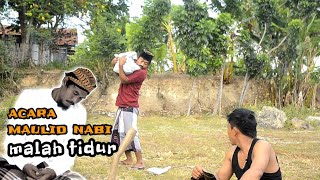 MADURA LUCU ACARA MAULID NABI MALH TIDUR [upl. by Temhem]