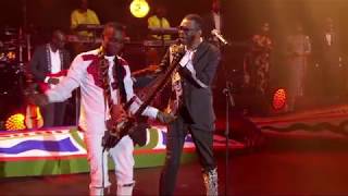 Youssou Ndour  MBEGUEL IS ALL ft SIDIKI DIABATÉ  VIDEO BERCY 2017 [upl. by Rajiv443]