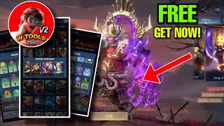 How to get free legend skin Permanent best injector in mobile legends [upl. by Beverlie586]