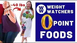 Weight Watchers Zero Point Food Unconventional Ideas [upl. by Convery]