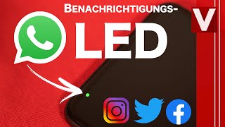 Notification LED bei deinem Smartphone nachrüsten Tutorial  Venix [upl. by Stern327]