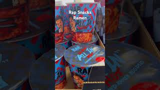 Rap Snacks Ramen foodie shorts [upl. by Liagaba95]