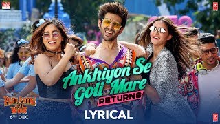 Ankhiyon Se Goli Mare Returns  Pati Patni Aur Woh Kartik Bhumi Ananya Lijo –DJ Chetas Dev Asees [upl. by Ihel]