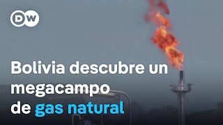 Un yacimiento de gas recién descubierto da esperanza a Bolivia [upl. by Edobalo]