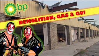 DEAD RETAIL BP Gas Station amp Store Strip Mall Demolition Redevelopment Ladson SC Near Charleston [upl. by Kcirreg]