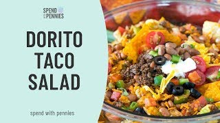 Dorito Taco Salad [upl. by Sukramaj]