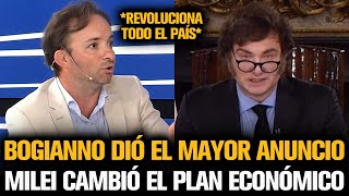 BOGGIANO REVELÓ EL NUEVO PLAN ECONÓMICO DE MILEI PARA 2025 [upl. by Alicirp]